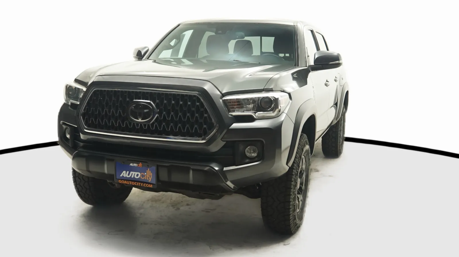 Gray 2019 Toyota Tacoma TRD Off Road for sale in El Cajon, CA