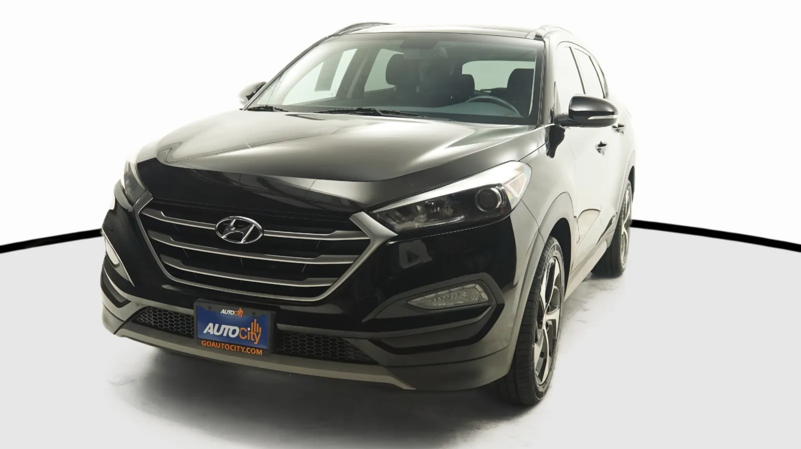 Black 2018 Hyundai Tucson Limited for sale in El Cajon, CA