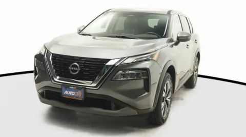 Gray 2022 Nissan Rogue SV for sale in El Cajon, CA