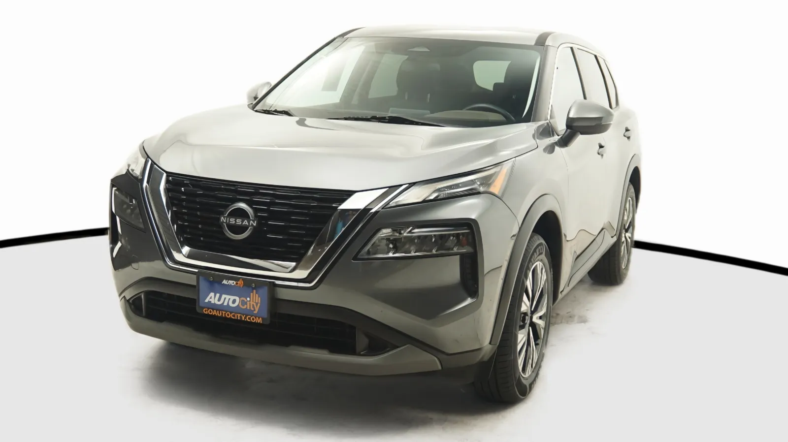 Gray 2022 Nissan Rogue SV for sale in El Cajon, CA