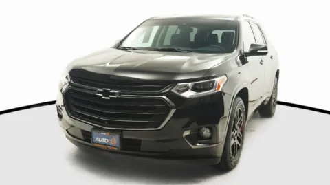 Black 2020 Chevrolet Traverse Premier for sale in El Cajon, CA