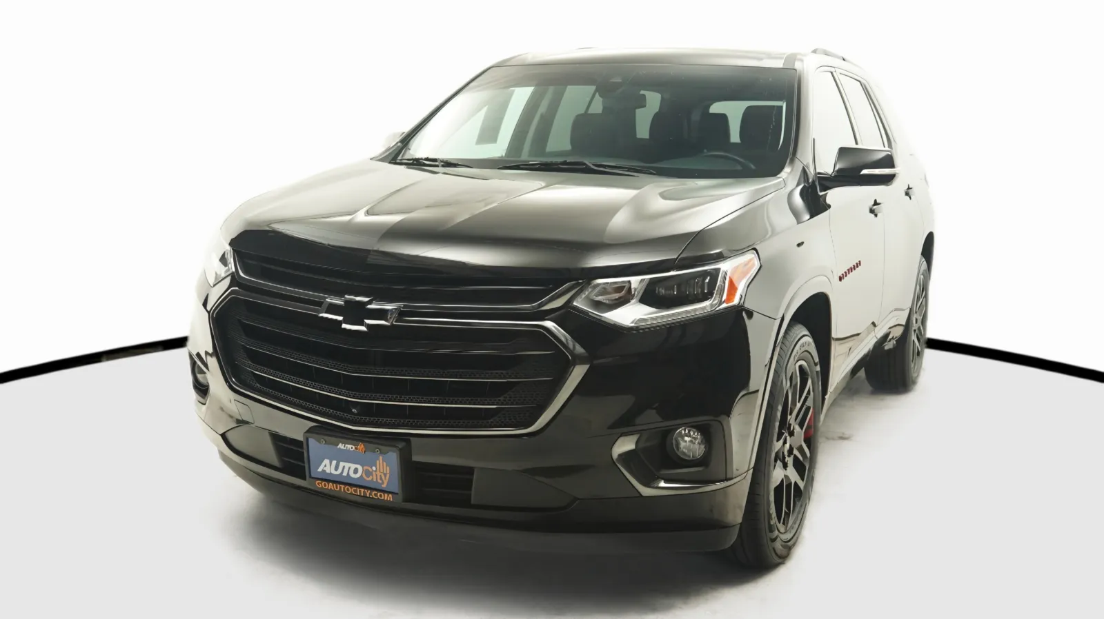 Black 2020 Chevrolet Traverse Premier for sale in El Cajon, CA