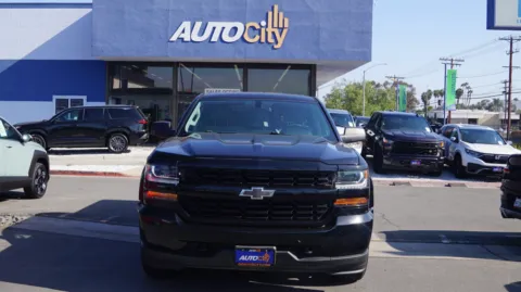 Another view of 2017 Chevrolet Silverado 1500 Custom for sale in El Cajon, CA at Auto City