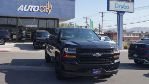 More photos of 2017 Chevrolet Silverado 1500 Custom at Auto City, CA