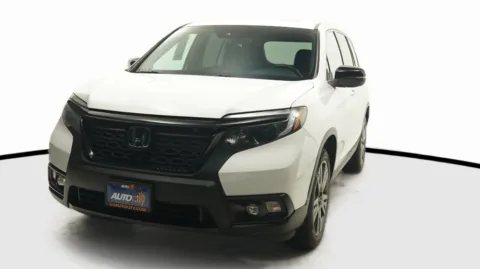 White 2020 Honda Passport EX-L for sale in El Cajon, CA