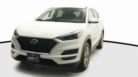 White 2019 Hyundai Tucson SE for sale in El Cajon, CA
