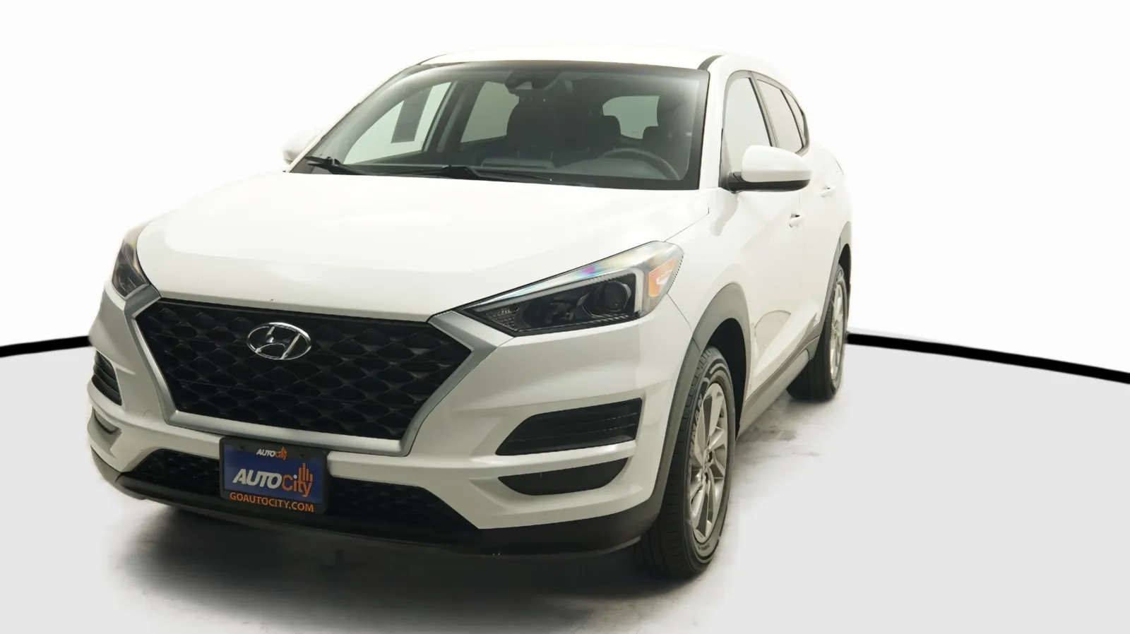 White 2019 Hyundai Tucson SE for sale in El Cajon, CA