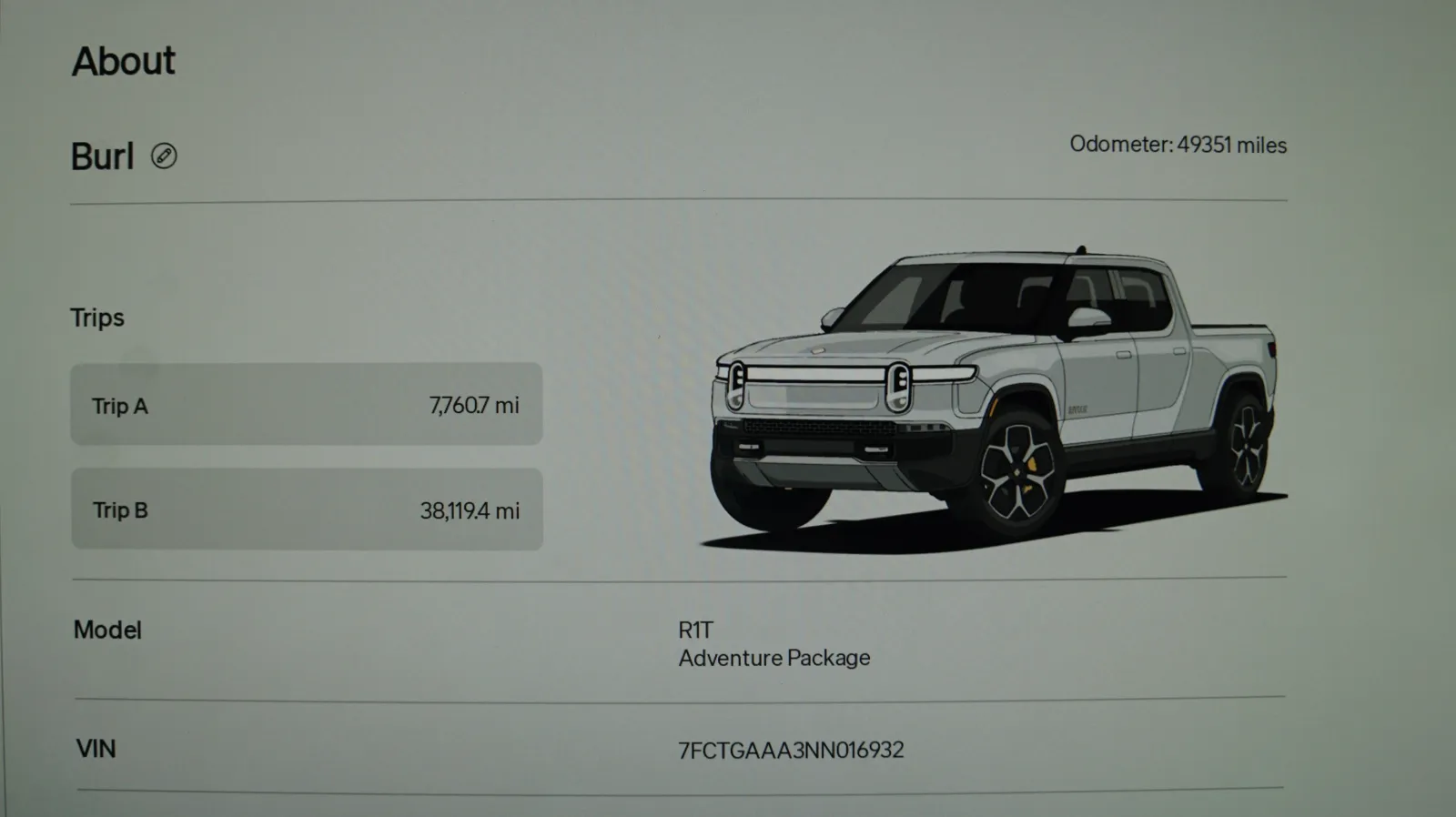 Photos of 2022 Rivian R1T Adventure Package for sale in El Cajon, CA at Auto City
