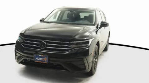 Black 2024 Volkswagen Tiguan SE for sale in El Cajon, CA