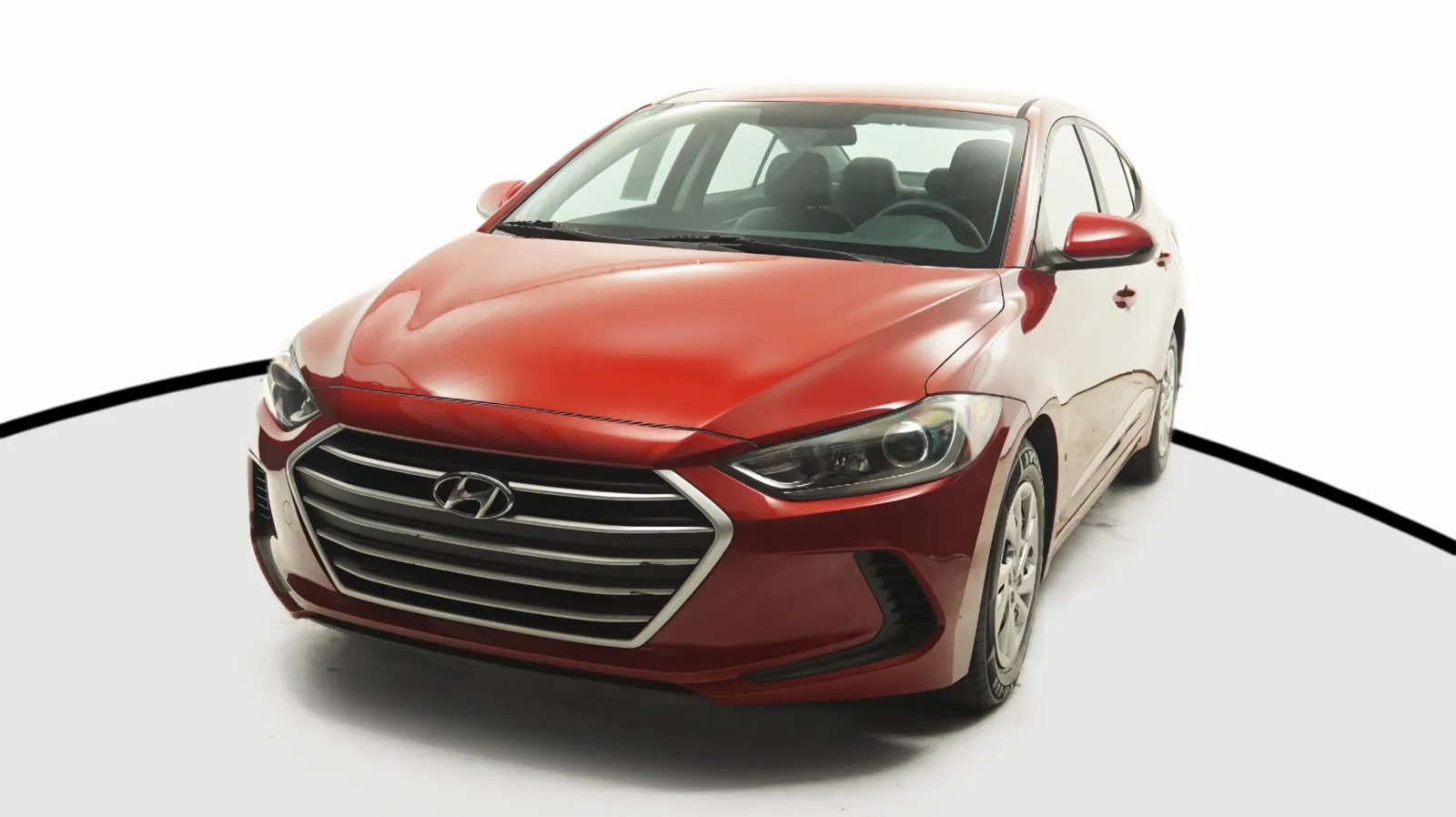 Red 2017 Hyundai Elantra SE for sale in El Cajon, CA