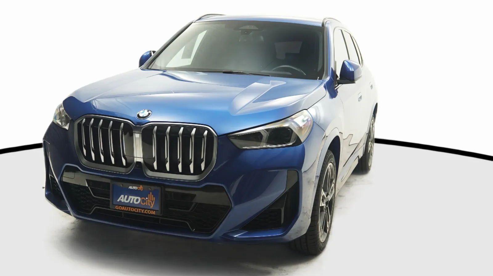 Blue 2023 BMW X1 xDrive28i for sale in El Cajon, CA