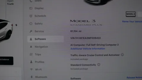 Photos of 2021 Tesla Model 3 Standard Range Plus for sale in El Cajon, CA at Auto City