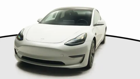 White 2021 Tesla Model 3 Standard Range Plus for sale in El Cajon, CA