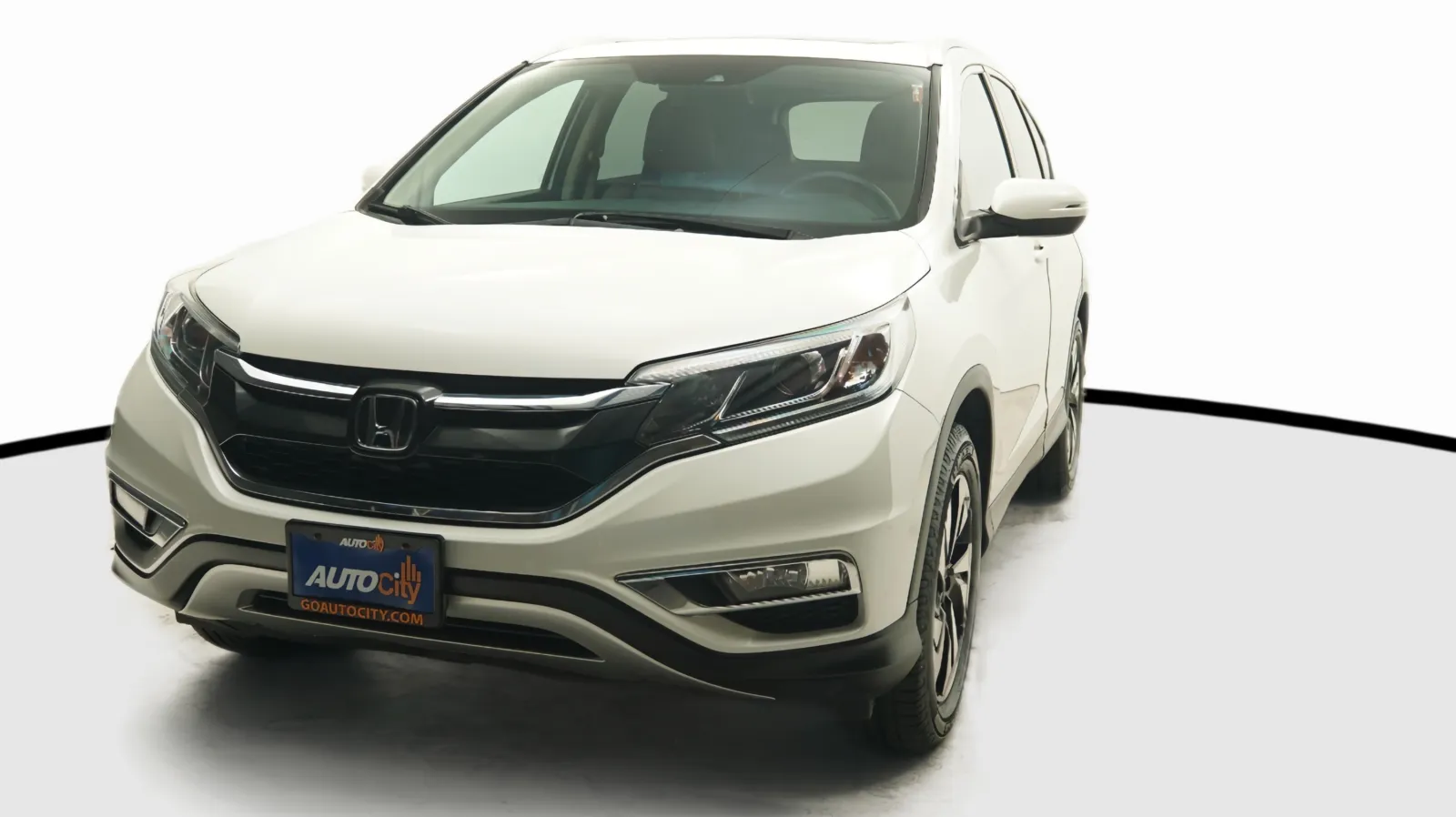 White 2016 Honda CR-V Touring for sale in El Cajon, CA