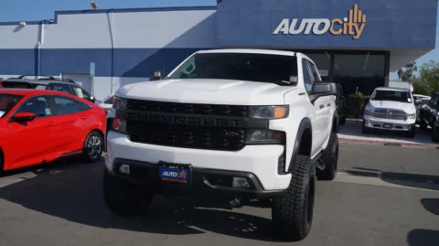 White 2020 Chevrolet Silverado 1500 Custom for sale in El Cajon, CA