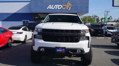 Another view of 2020 Chevrolet Silverado 1500 Custom for sale in El Cajon, CA at Auto City