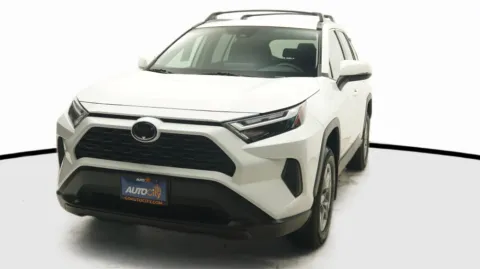 White 2023 Toyota RAV4 XLE for sale in El Cajon, CA