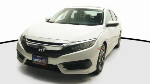 White 2018 Honda Civic EX for sale in El Cajon, CA