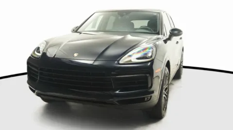 Blue 2020 Porsche Cayenne for sale in El Cajon, CA