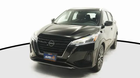 Black 2022 Nissan KICKS SV for sale in El Cajon, CA