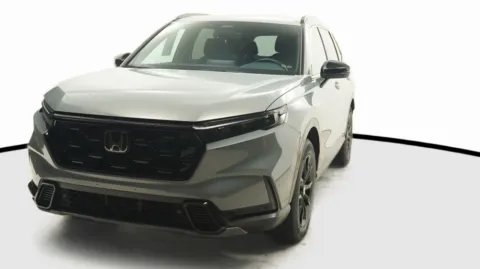Gray 2024 Honda CR-V Hybrid Sport-L for sale in El Cajon, CA