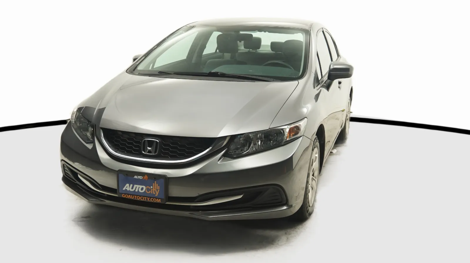 Gray 2014 Honda Civic LX for sale in El Cajon, CA