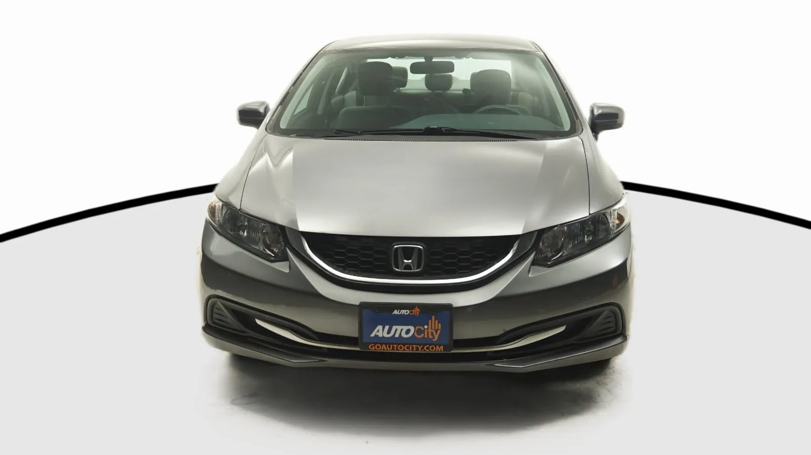 Another view of 2014 Honda Civic LX for sale in El Cajon, CA at Auto City