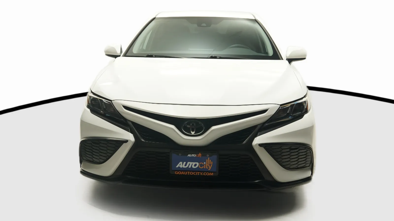 Another view of 2021 Toyota Camry SE Nightshade for sale in El Cajon, CA at Auto City