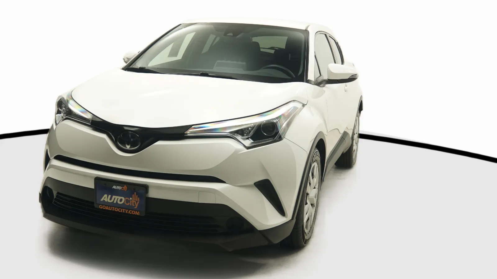 White 2019 Toyota C-HR LE for sale in El Cajon, CA