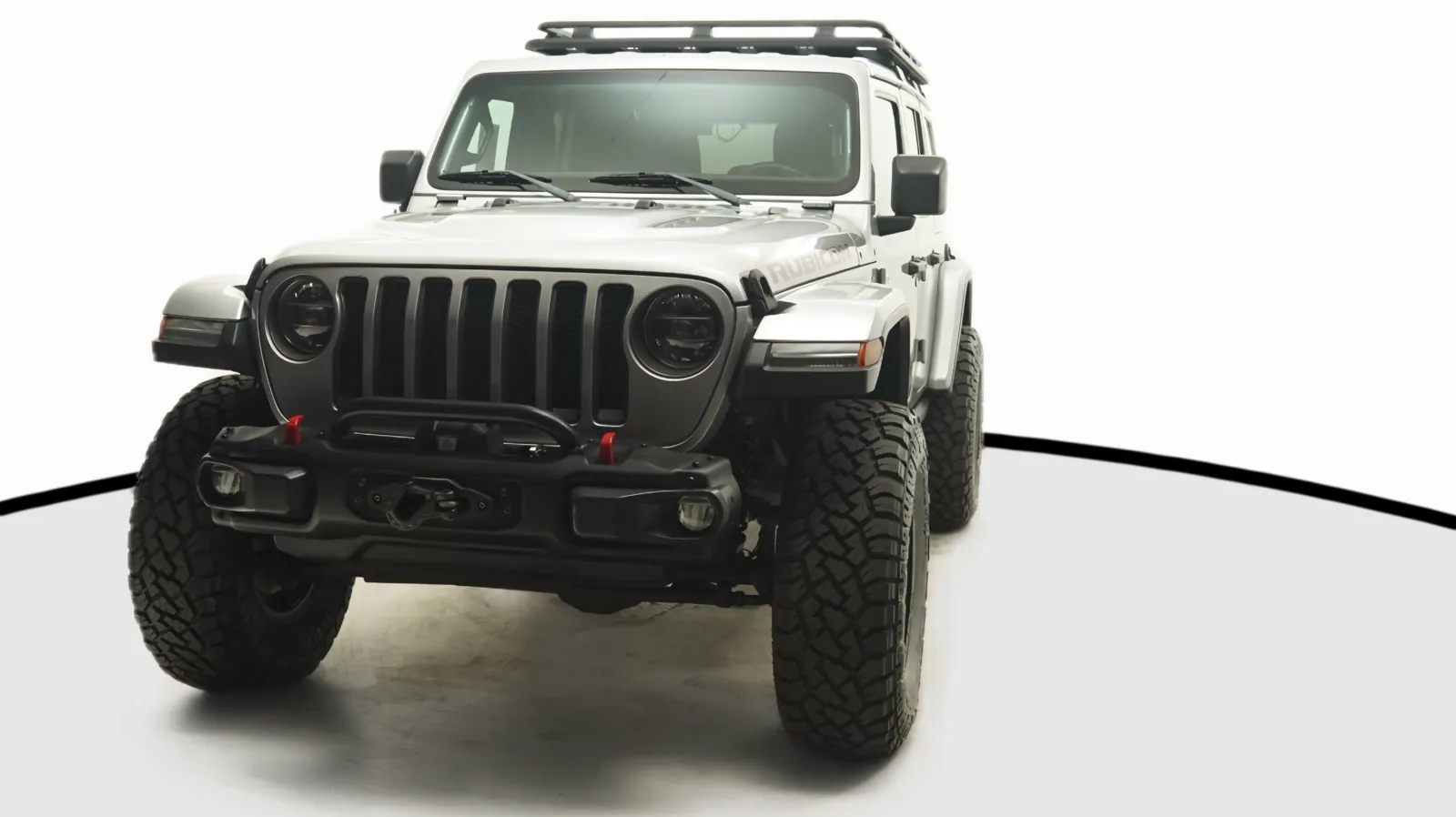 Silver 2018 Jeep Wrangler Unlimited Rubicon for sale in El Cajon, CA