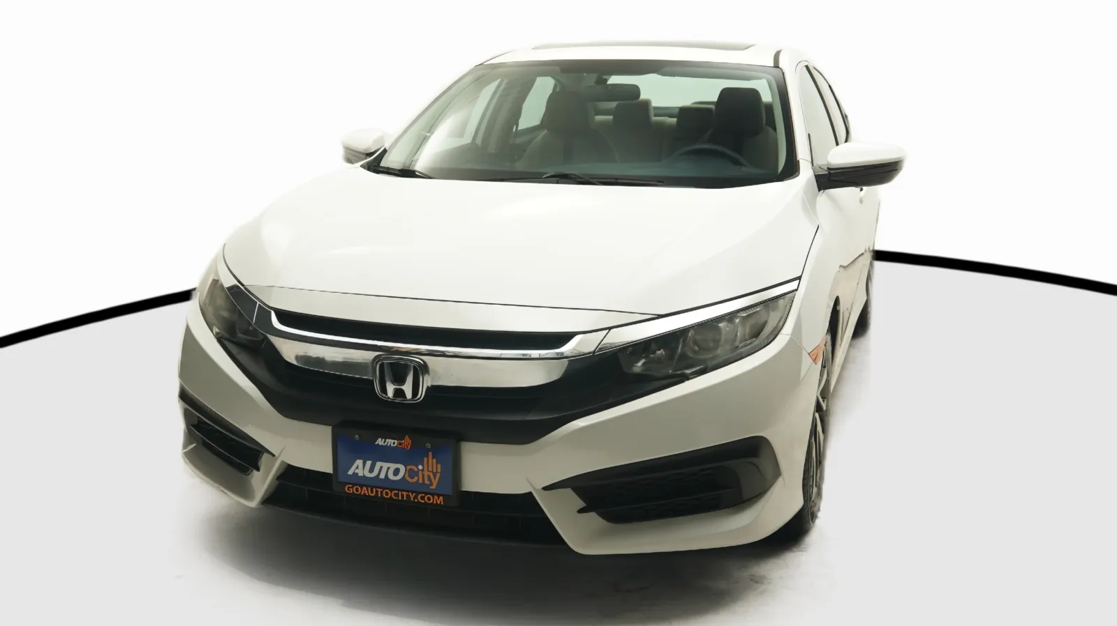 Another view of 2018 Honda Civic EX for sale in El Cajon, CA at Auto City
