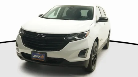 White 2020 Chevrolet Equinox LT for sale in El Cajon, CA