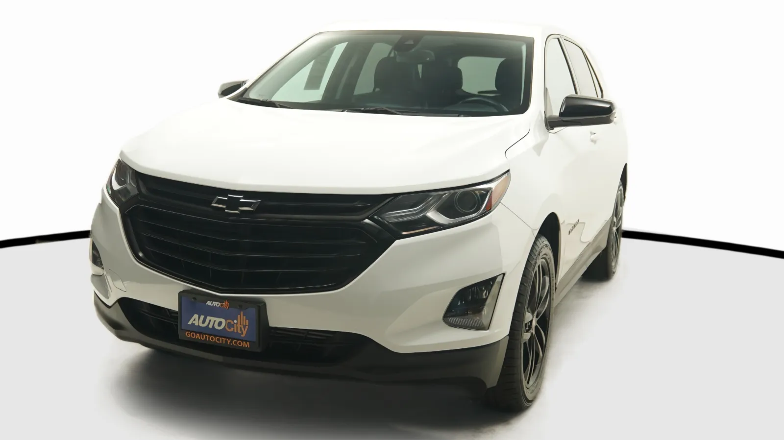 White 2020 Chevrolet Equinox LT for sale in El Cajon, CA