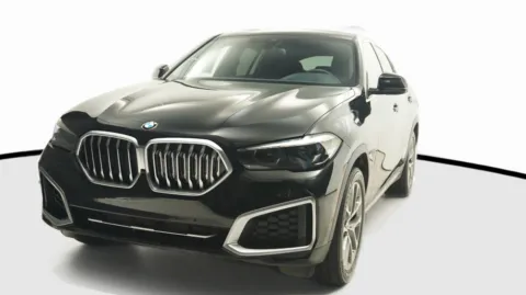 Black 2023 BMW X6 xDrive40i for sale in El Cajon, CA