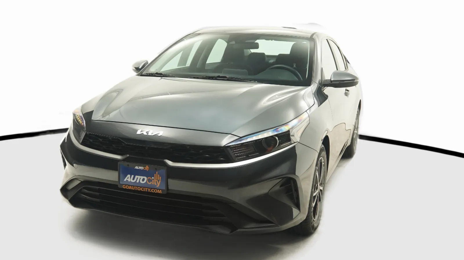 Gray 2023 Kia Forte LXS for sale in El Cajon, CA
