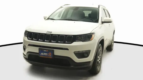 White 2018 Jeep Compass Latitude for sale in El Cajon, CA