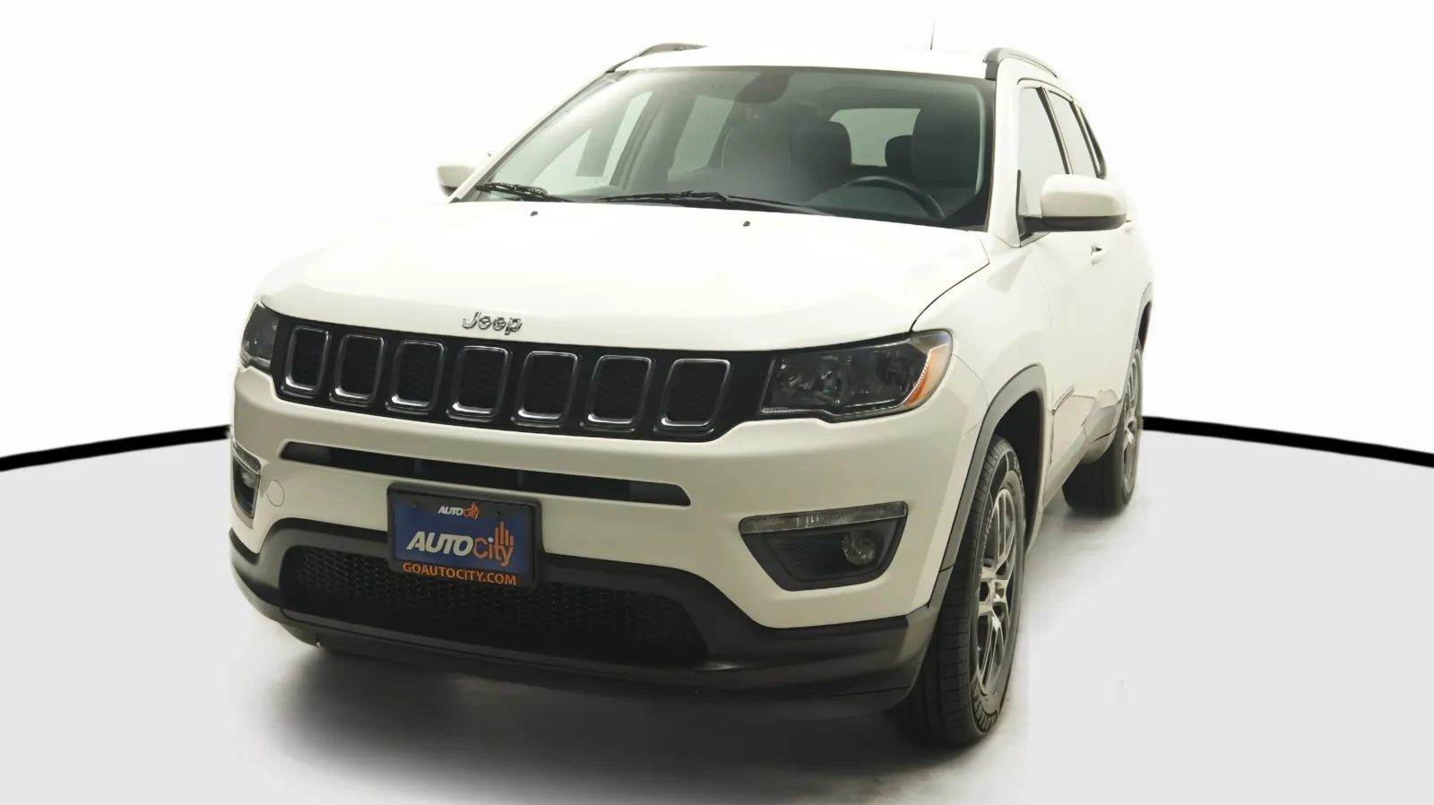 White 2018 Jeep Compass Latitude for sale in El Cajon, CA