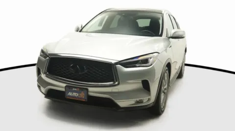 Silver 2019 INFINITI QX50 LUXE for sale in El Cajon, CA