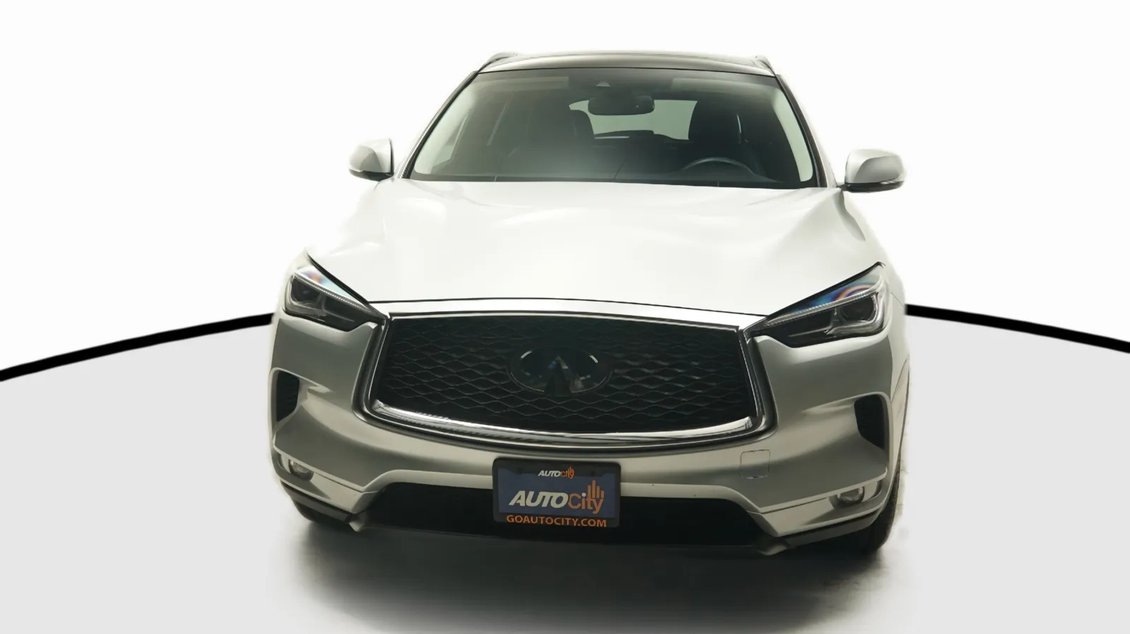 Another view of 2019 INFINITI QX50 LUXE for sale in El Cajon, CA at Auto City