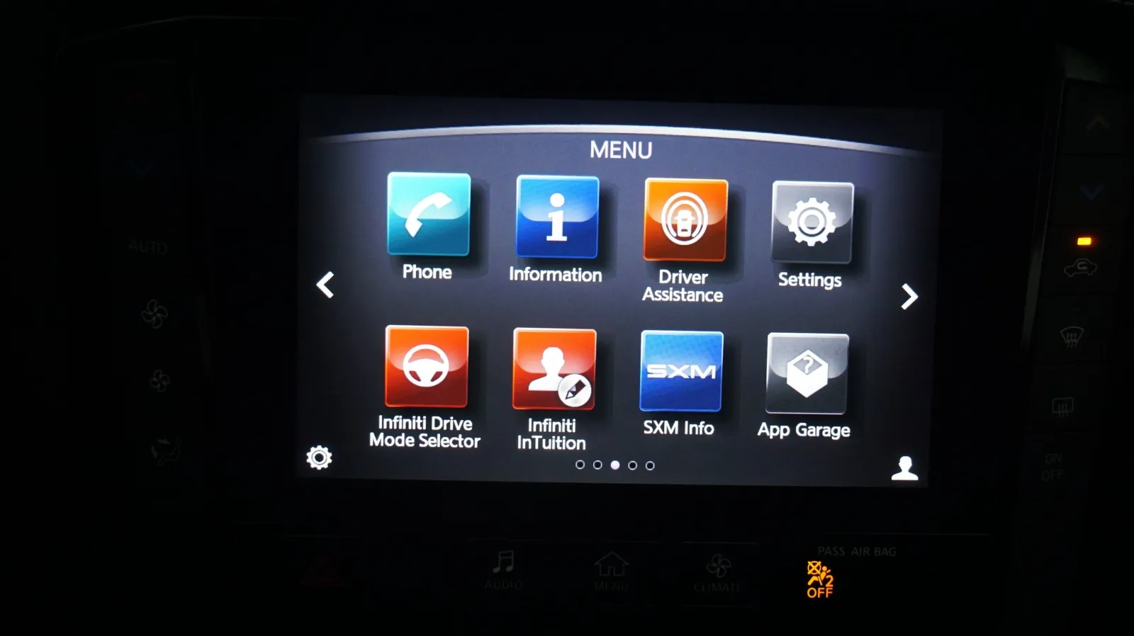 Infiniti QX50 photo 23