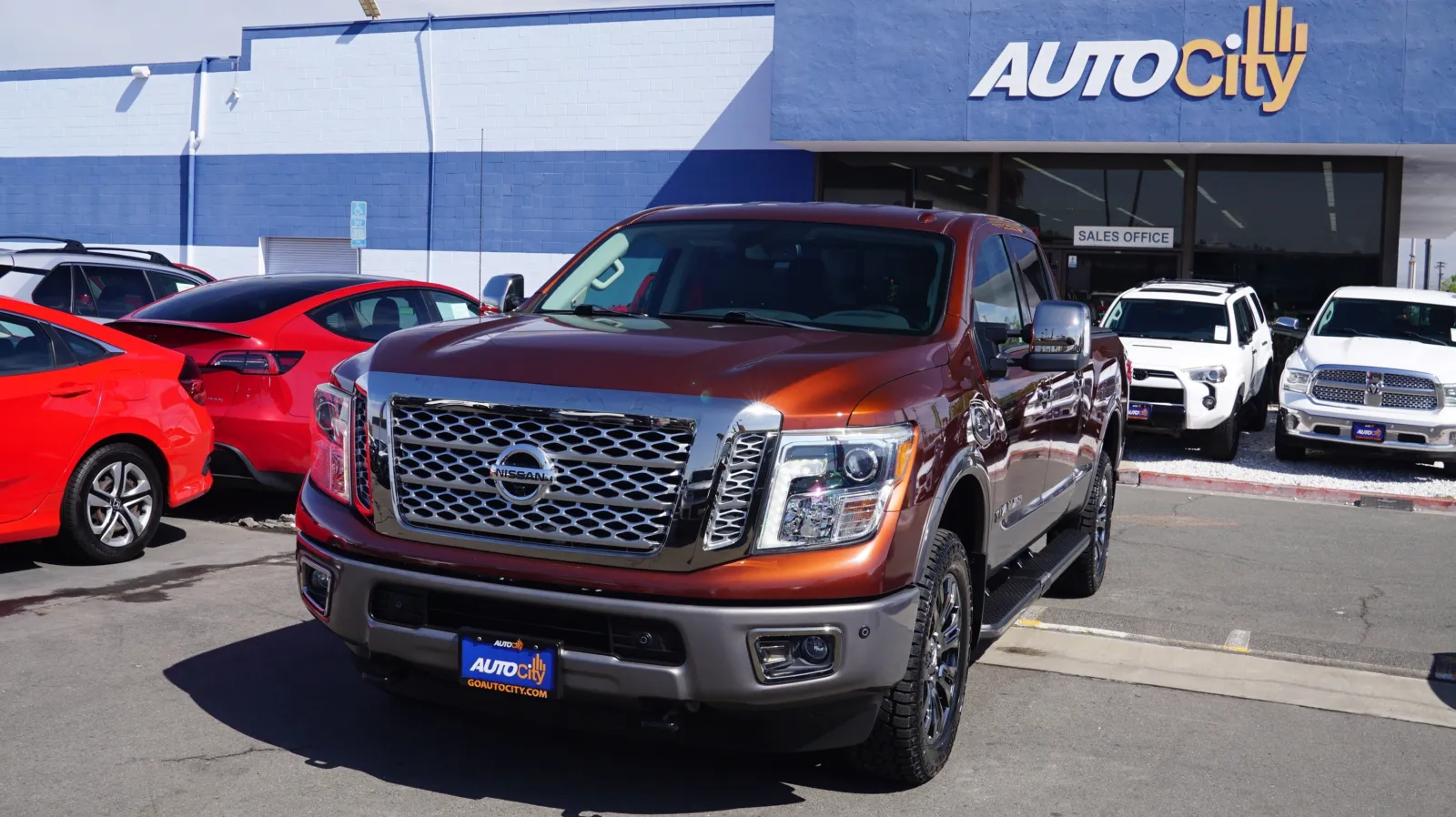 2018 Nissan Titan XD Platinum Reserve