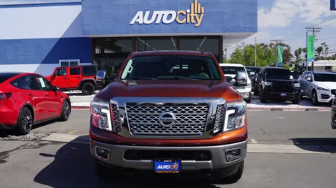 Another view of 2018 Nissan Titan XD Platinum Reserve for sale in El Cajon, CA at Auto City