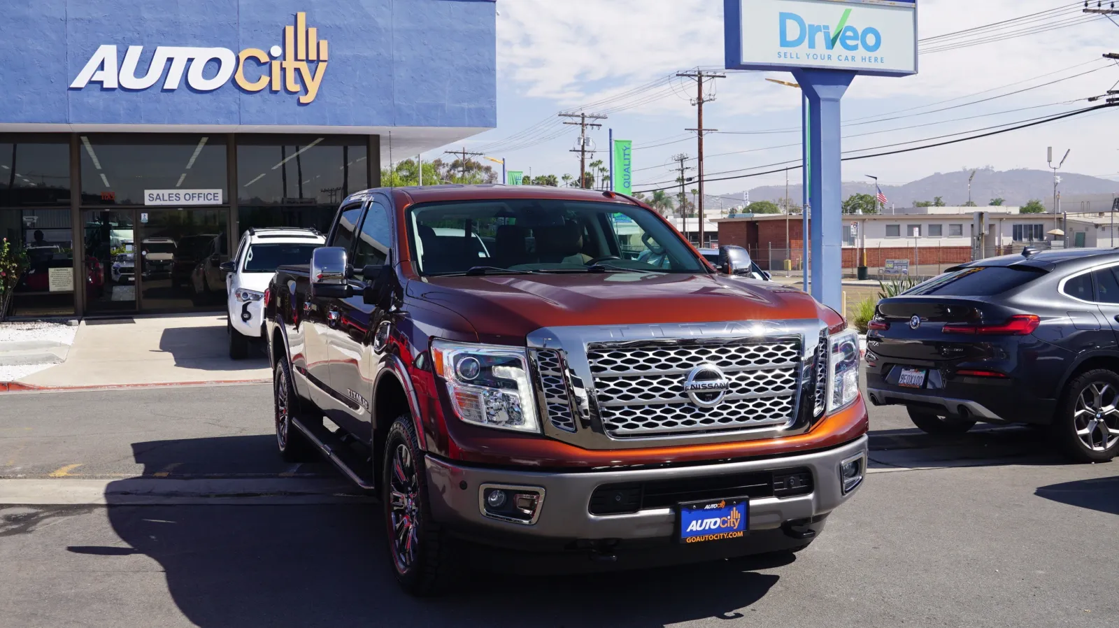 More photos of 2018 Nissan Titan XD Platinum Reserve at Auto City, CA