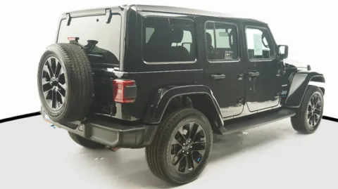 More photos of 2023 Jeep Wrangler 4xe Sahara at Auto City, CA
