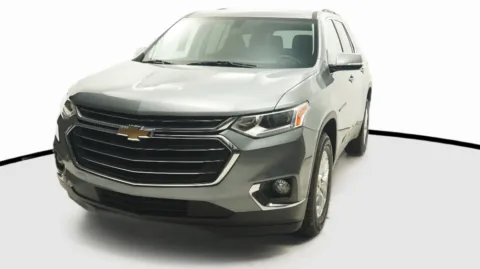 White 2019 Chevrolet Traverse LT Cloth for sale in El Cajon, CA