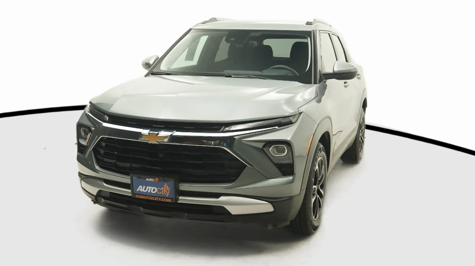 Silver 2024 Chevrolet TrailBlazer LT for sale in El Cajon, CA