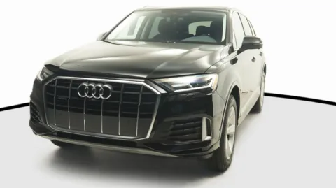Black 2022 Audi Q7 Premium for sale in El Cajon, CA