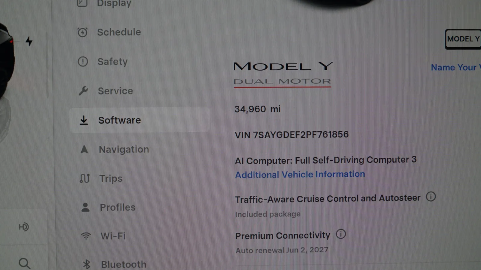 Photos of 2023 Tesla Model Y Performance for sale in El Cajon, CA at Auto City