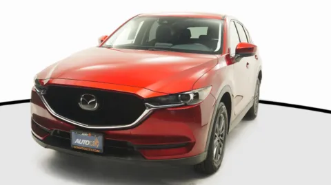 Red 2020 Mazda CX-5 Touring for sale in El Cajon, CA