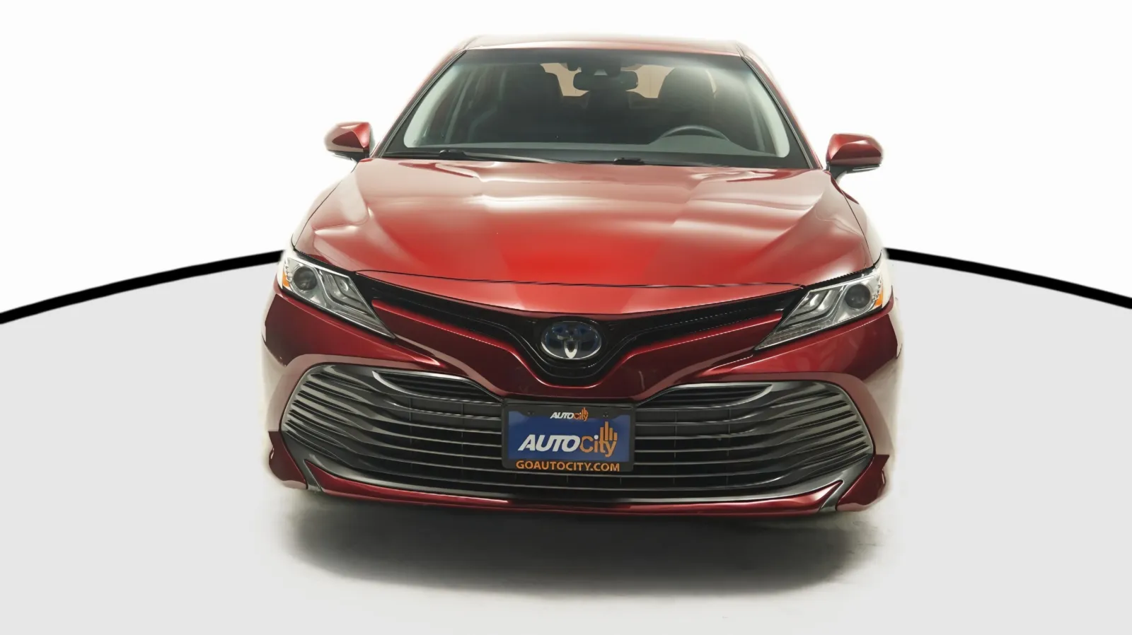 Another view of 2020 Toyota Camry Hybrid XLE for sale in El Cajon, CA at Auto City